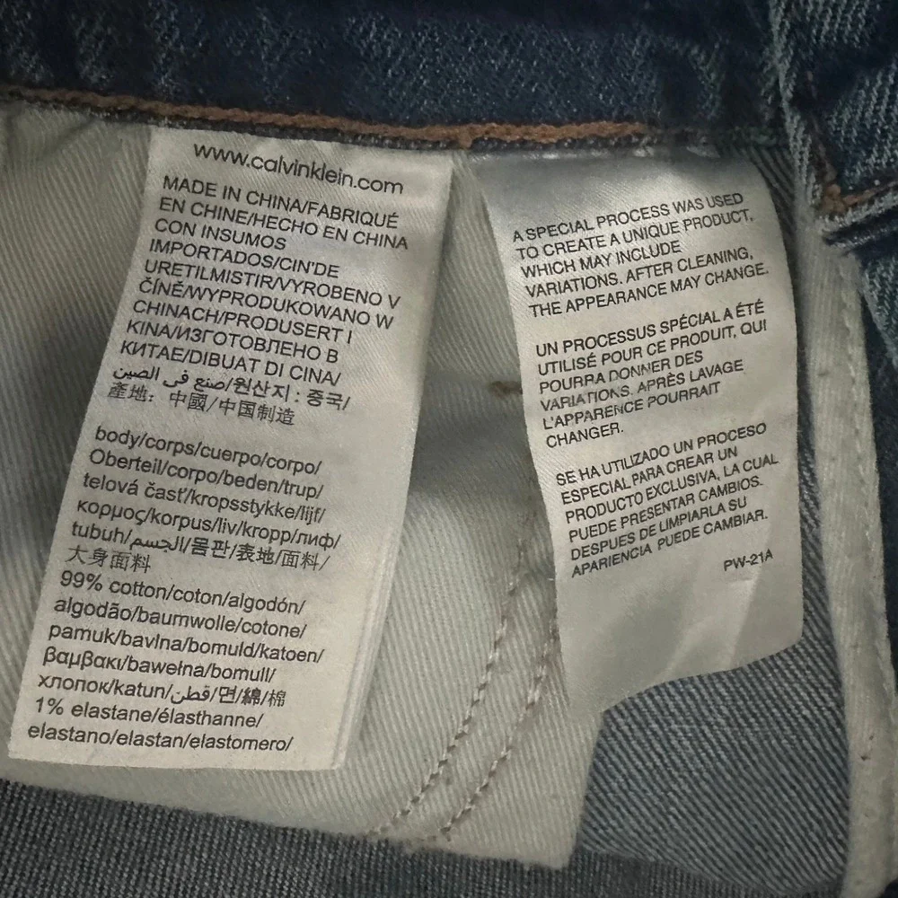 Calvin Klein Jeans fire racer